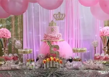 Mum Spends Thousands On Extravagant Birthday Parties For Daughter 8 Thakoni