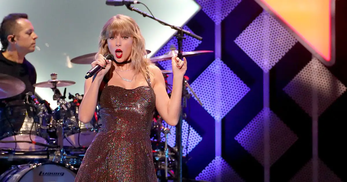 Taylor Swift announces surprise album to be released at midnight