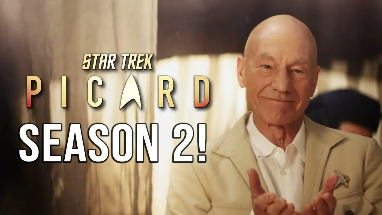 Star Trek: Picard Season 2 Releasing Soon & Everything We Know So Far