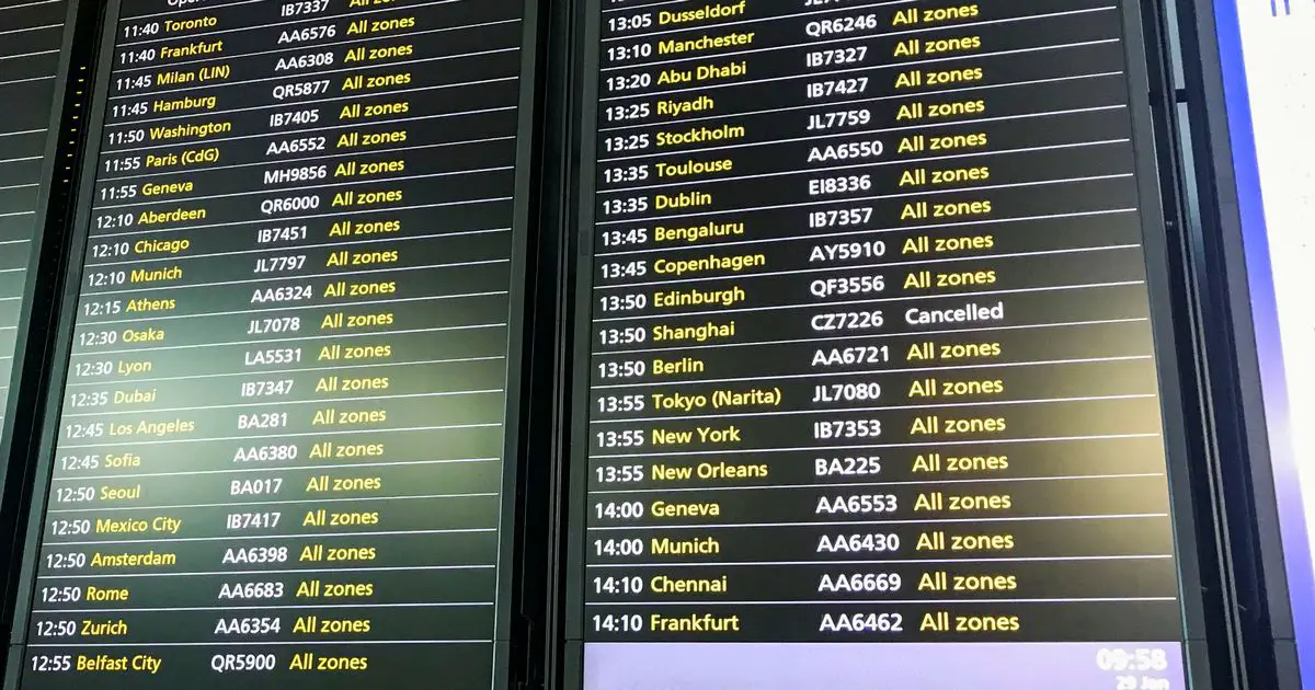 Urgent call for action over airline refund rules for flight cancellations