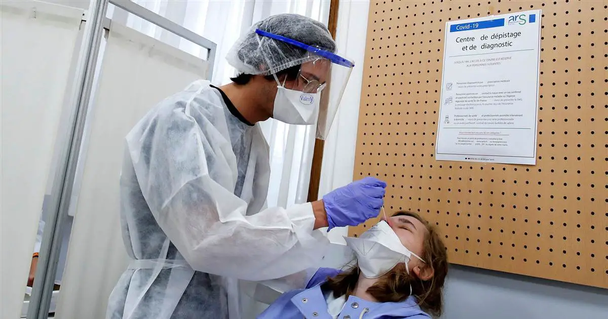 France sees sharp rise in positive coronavirus tests