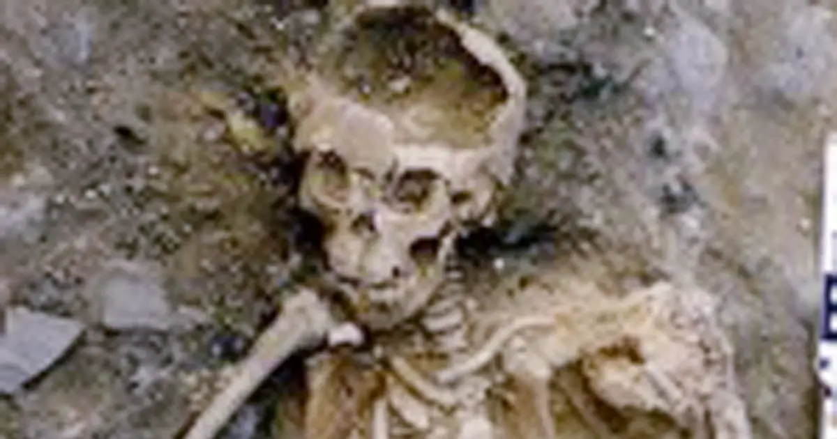 Gruesome details of Ice Age massacre where children were among dead uncovered
