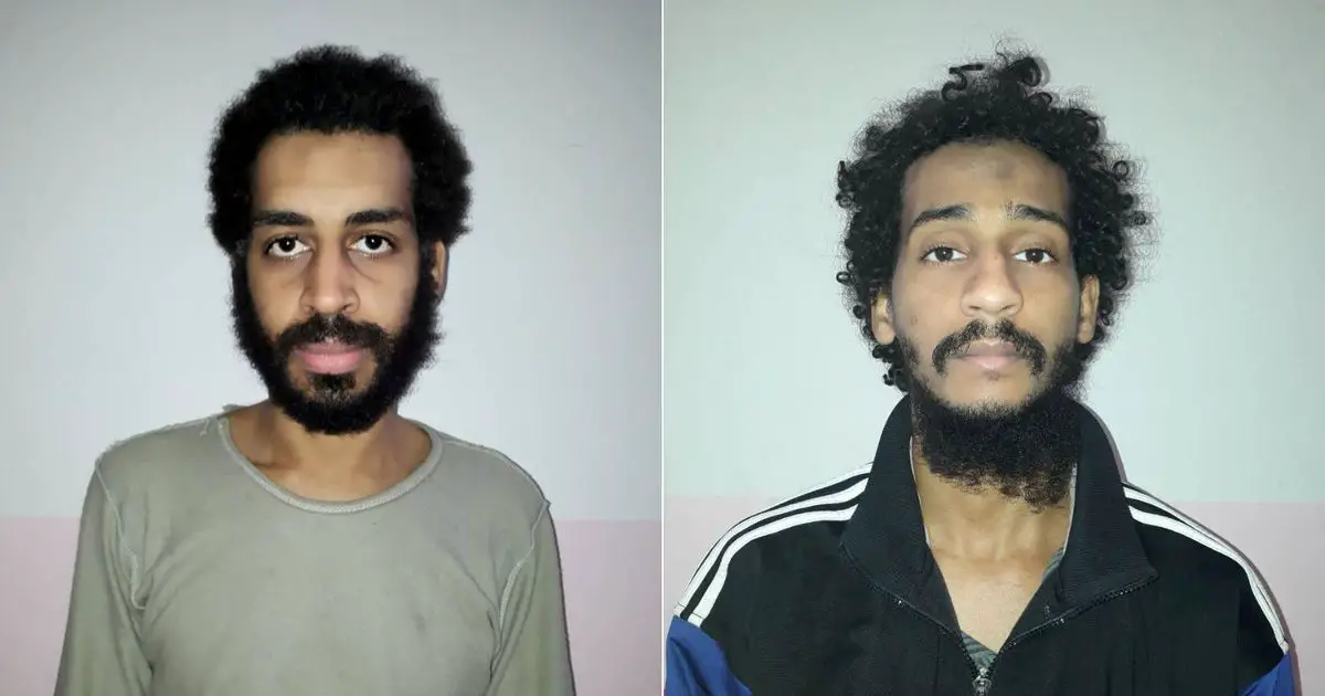 ISIS Beatles in US court over beheadings as victims' families welcome 'justice'