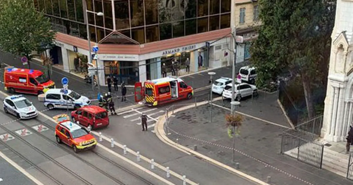 Nice knife attack 'Two dead' and several injured in 'suspected terror attack'