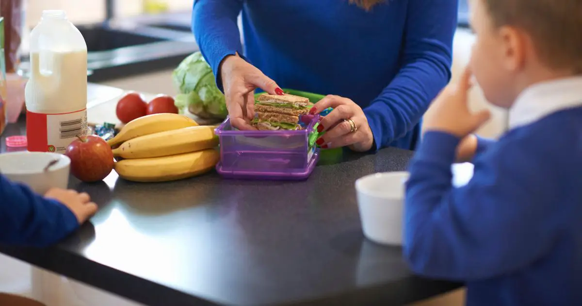 Parents in heated debate over mum’s school lunch box that 'spoils' her children
