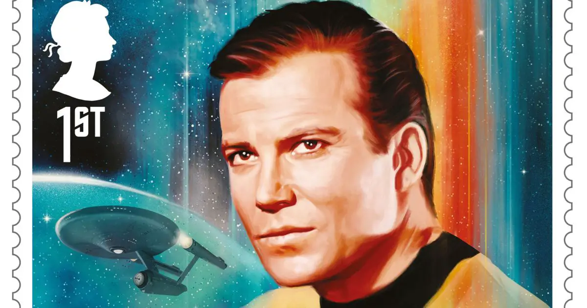 Royal Mail to release new stamps to celebrate 50 years of Star Trek