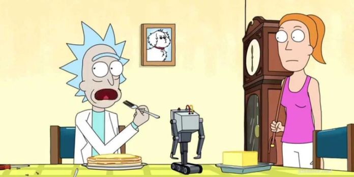 Rick And Morty’s Butter Passing Robot Turns Into A Real product