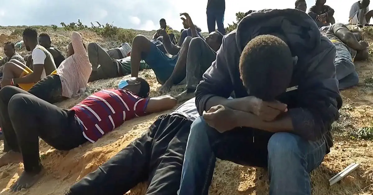 74 migrants drown as Europe-bound ship capsizes near Libya
