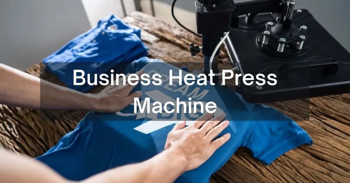 Business Heat Press Machine