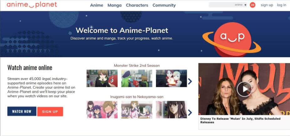 Where to watch anime