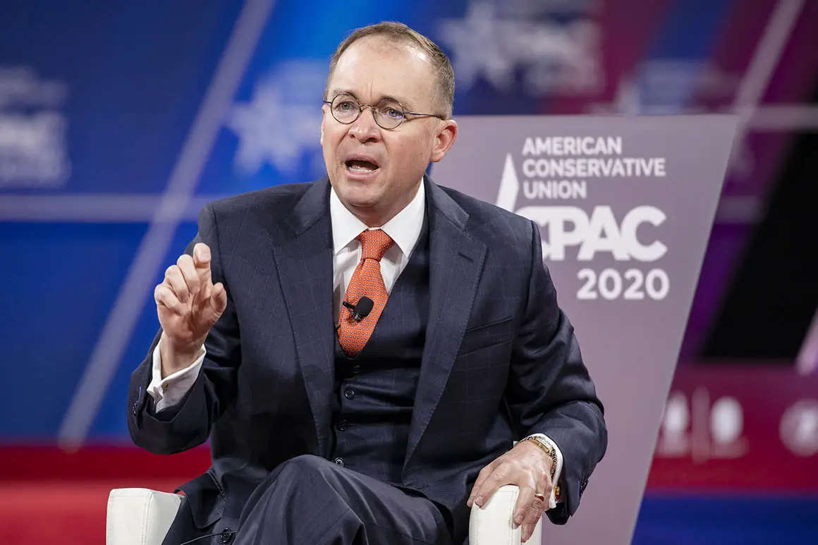 ‘This is not a television program’: Mulvaney slams Giuliani’s role on Trump campaign legal team