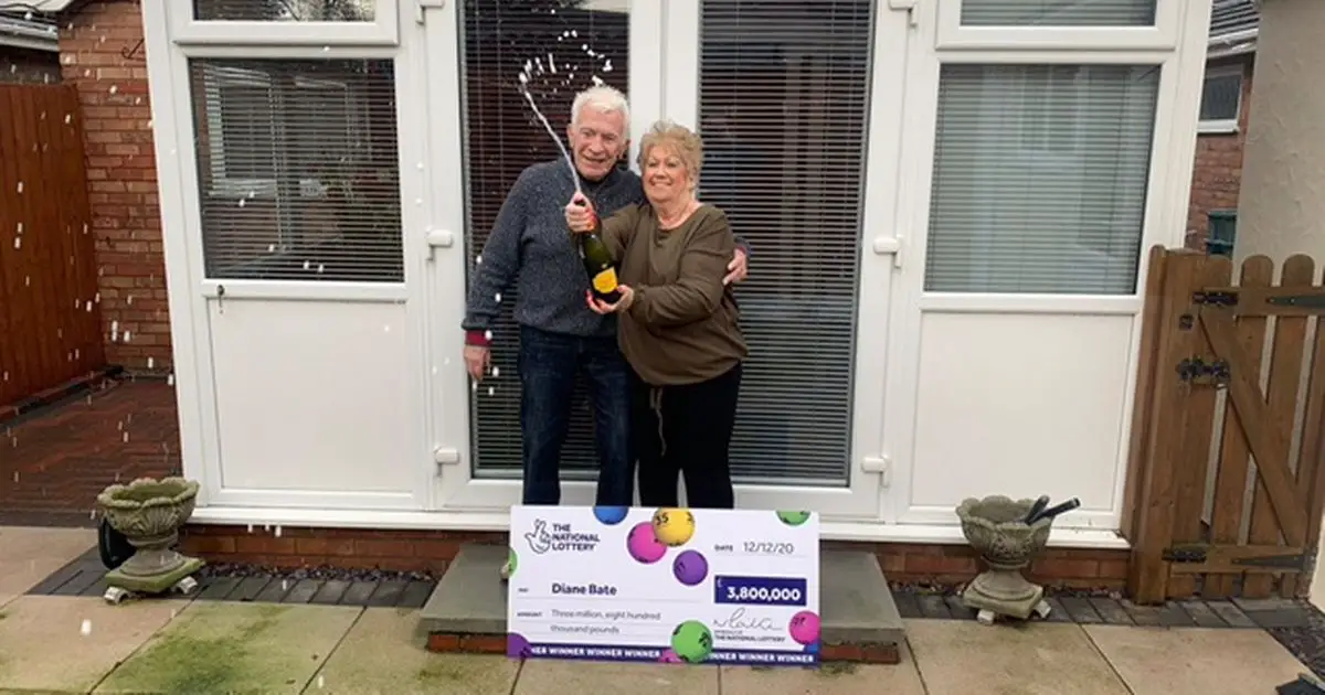Retired gran 'over the moon' after scooping massive Lotto jackpot