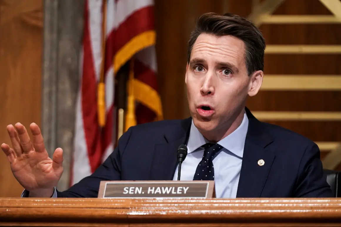 Walmart apologizes to Hawley after calling him a sore loser