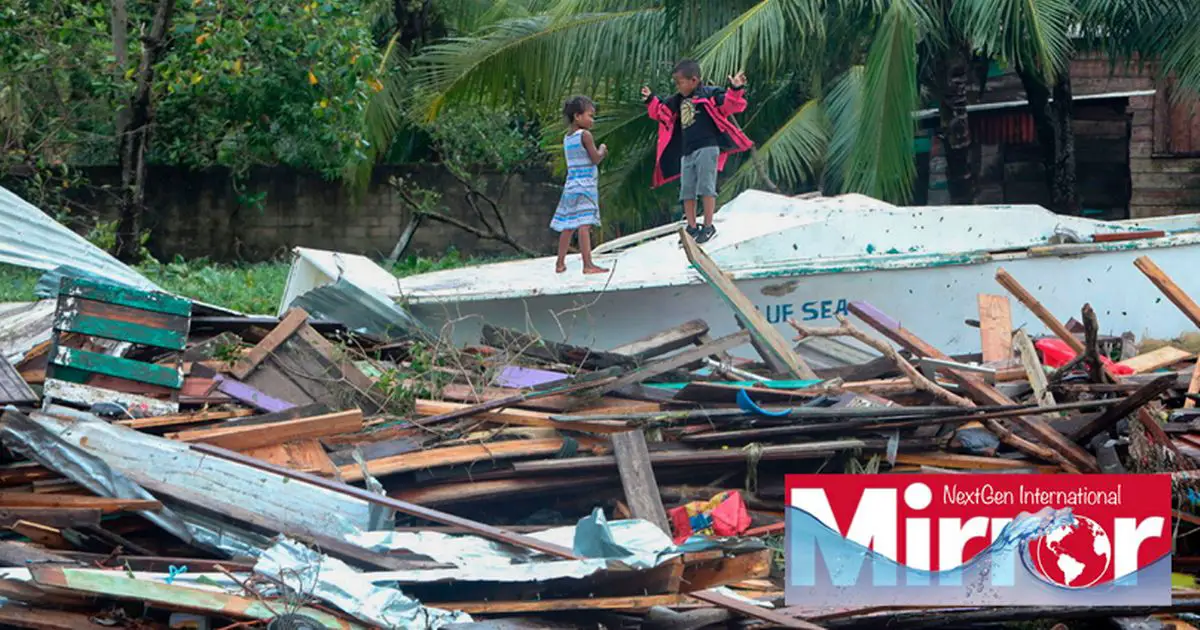 'I sobbed silently as 2 hurricanes destroyed my home - this is just the start'