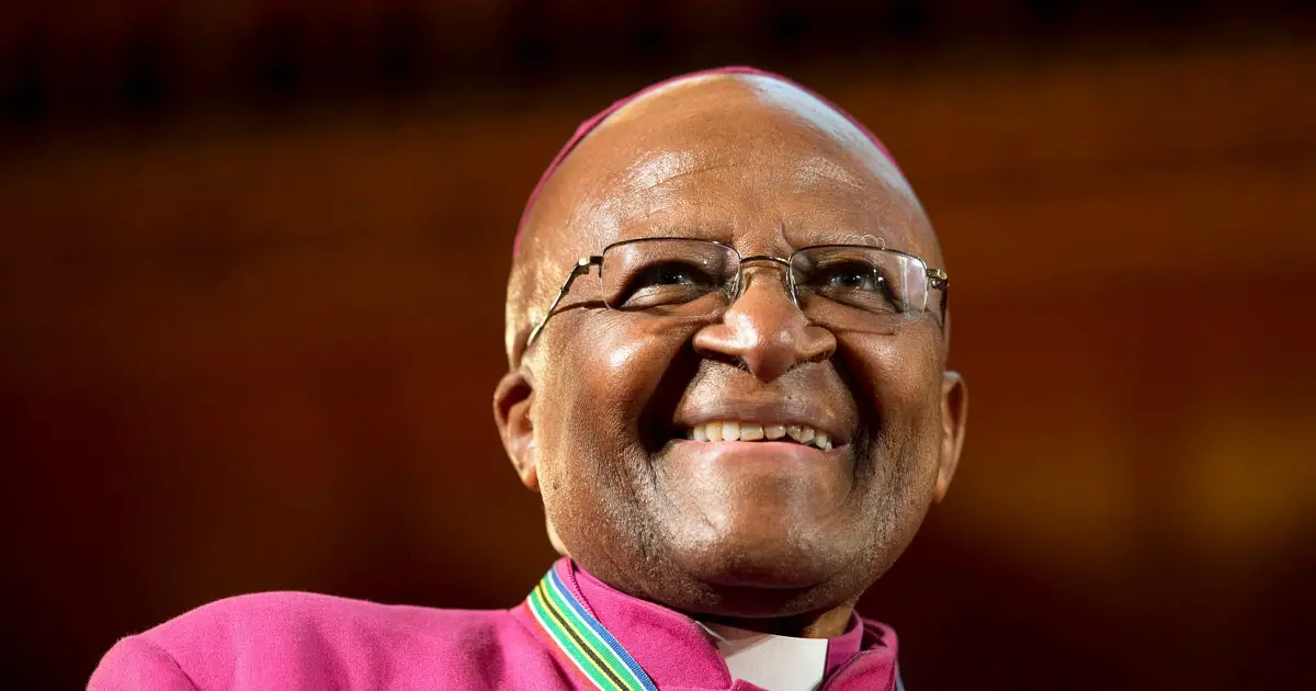 'Moral compass': South Africa's anti-apartheid hero Tutu praised at state funeral