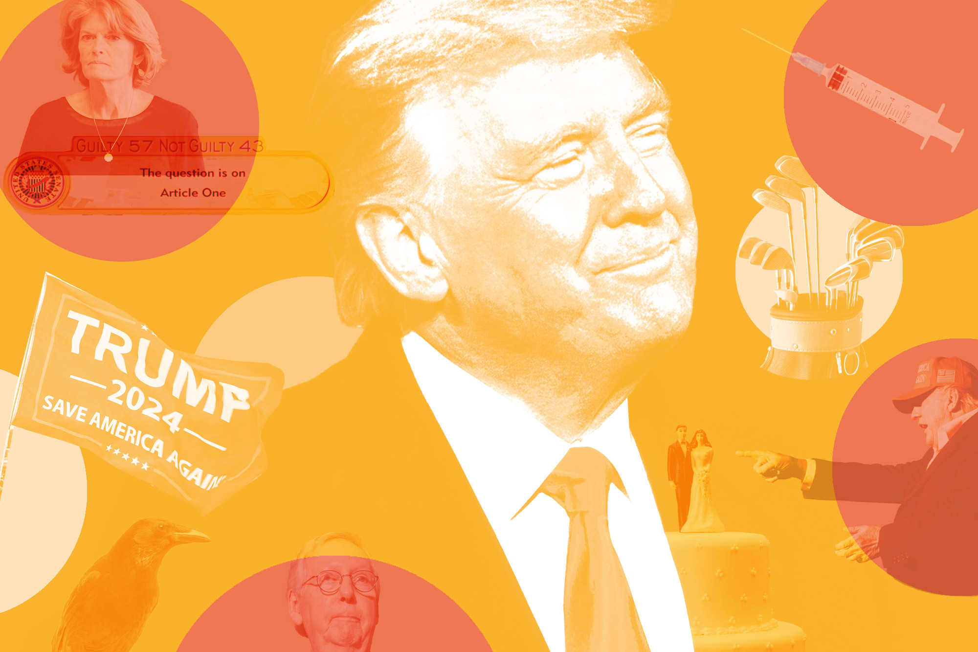 145 Things Donald Trump Did in His First Year as the Most Consequential Former President Ever