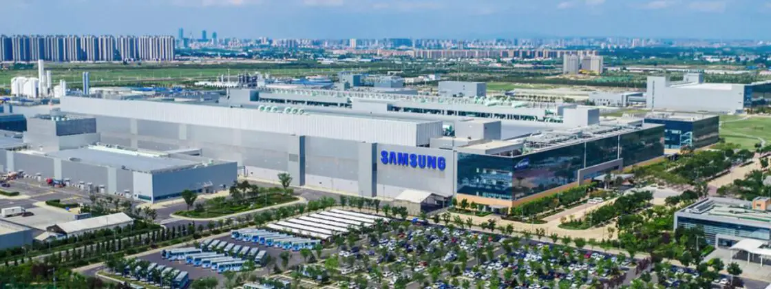 Samsung Cuts Chip Production In China after Covid-19 Outbreak