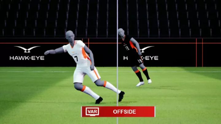 A Sony AI Will Solve The Plays That Need The Intervention Of The VAR