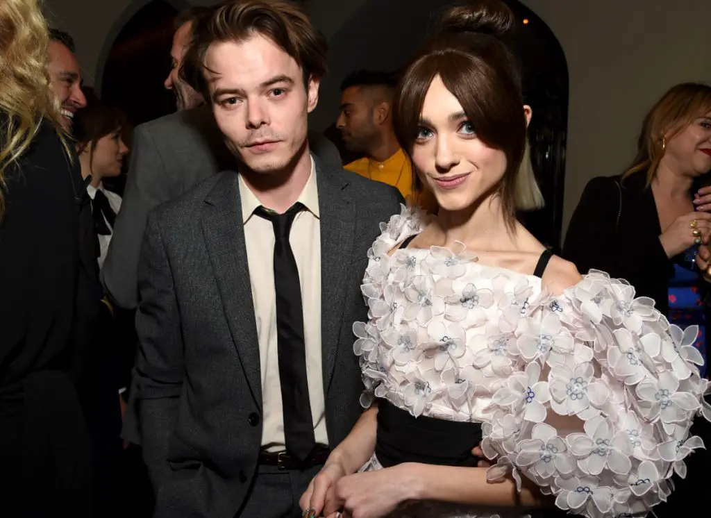 Are Natalia Dyer  and Charlie Heaton still dating ?