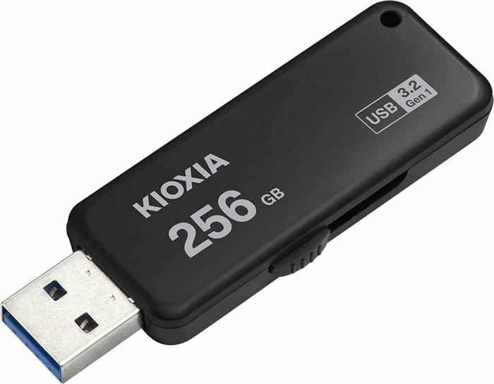 KIOXIA TransMemory U365 256GB USB Flash Drive 3