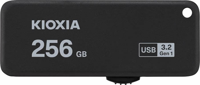 KIOXIA TransMemory U365 256GB USB Flash Drive 1
