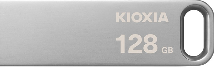 KIOXIA TransMemory U366 128GB USB Flash Drive 3