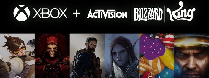 Microsoft Buys Activision Blizzard For Nearly $70 Billion