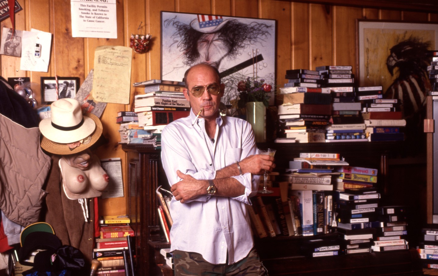 5 Lessons From Hunter S. Thompson