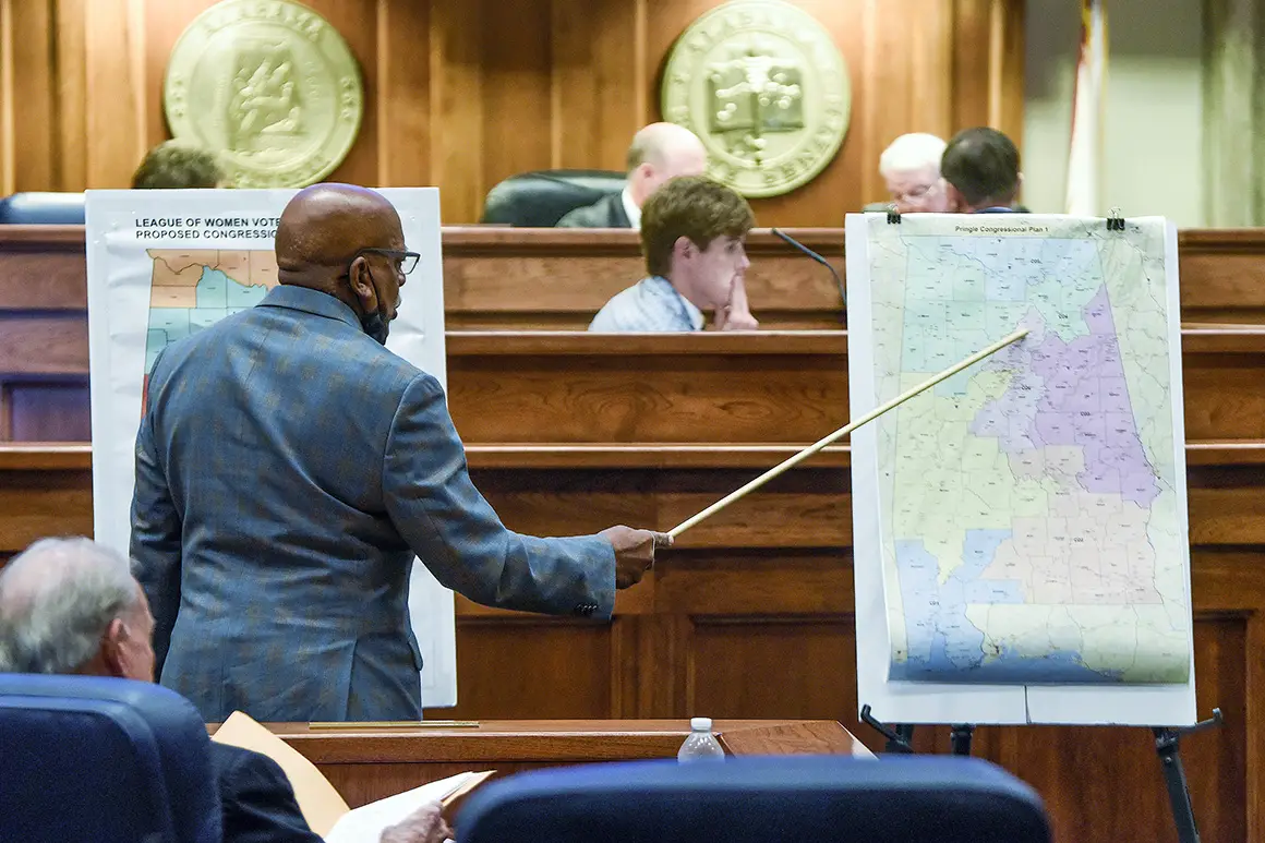 Alabama’s new congressional map blocked by judges