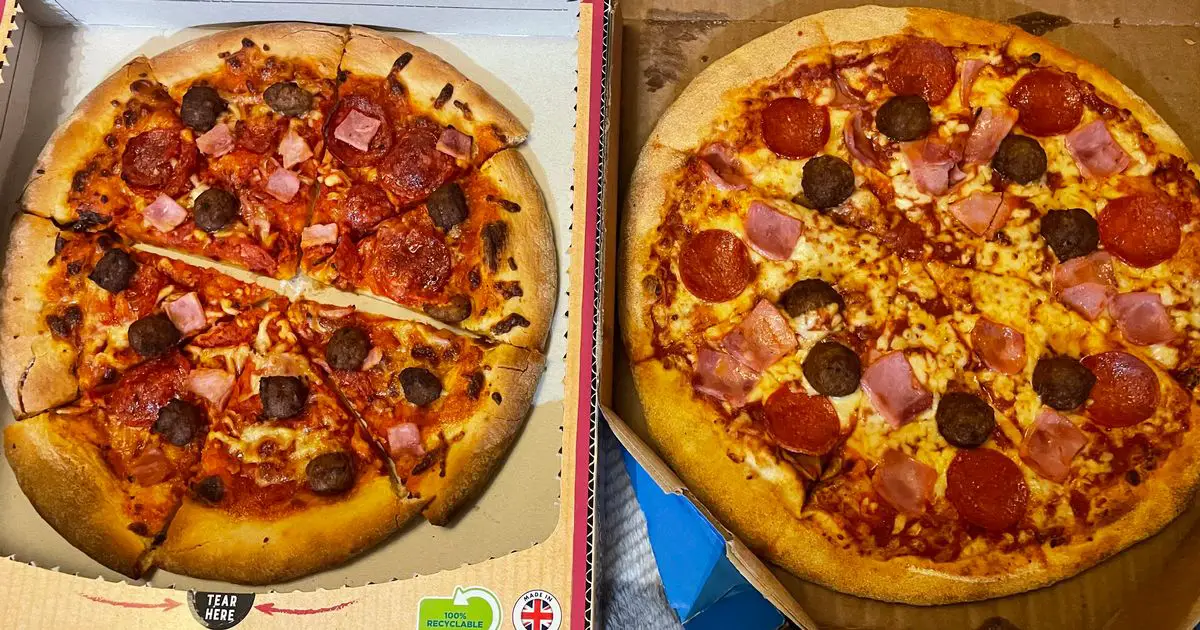 Aldi's Carlos pizza range versus Domino's - the taste and value test