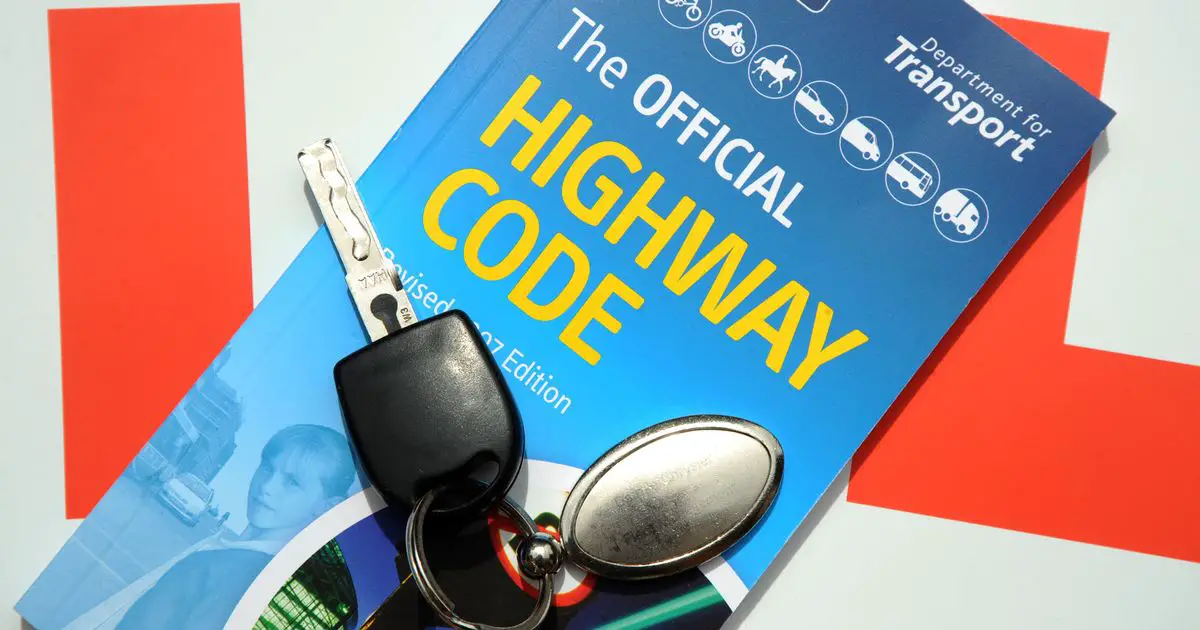 All the Highway Code changes coming into force in 2022