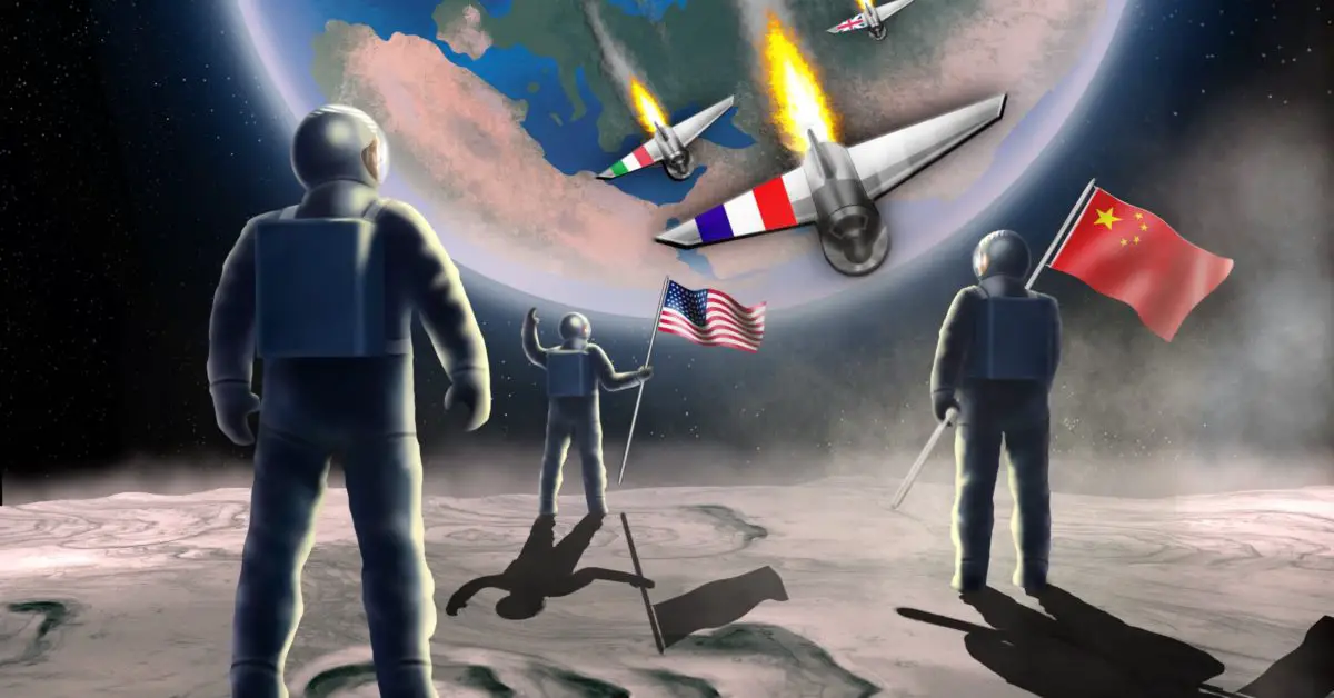 America’s new moonshot: Getting Europe to sign up to its space rules