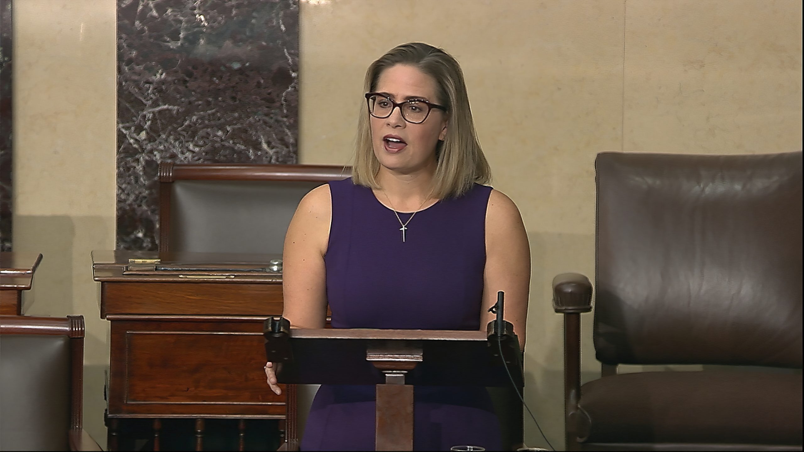 Arizona Democratic Party censures Sinema over voting rights stance