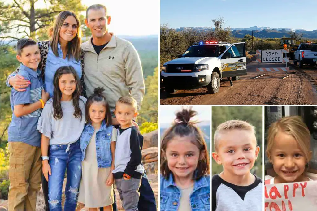 Arizona parents Daniel, Lacey Rawlings, who drove into floodwaters killing 3 kids, get no jail time