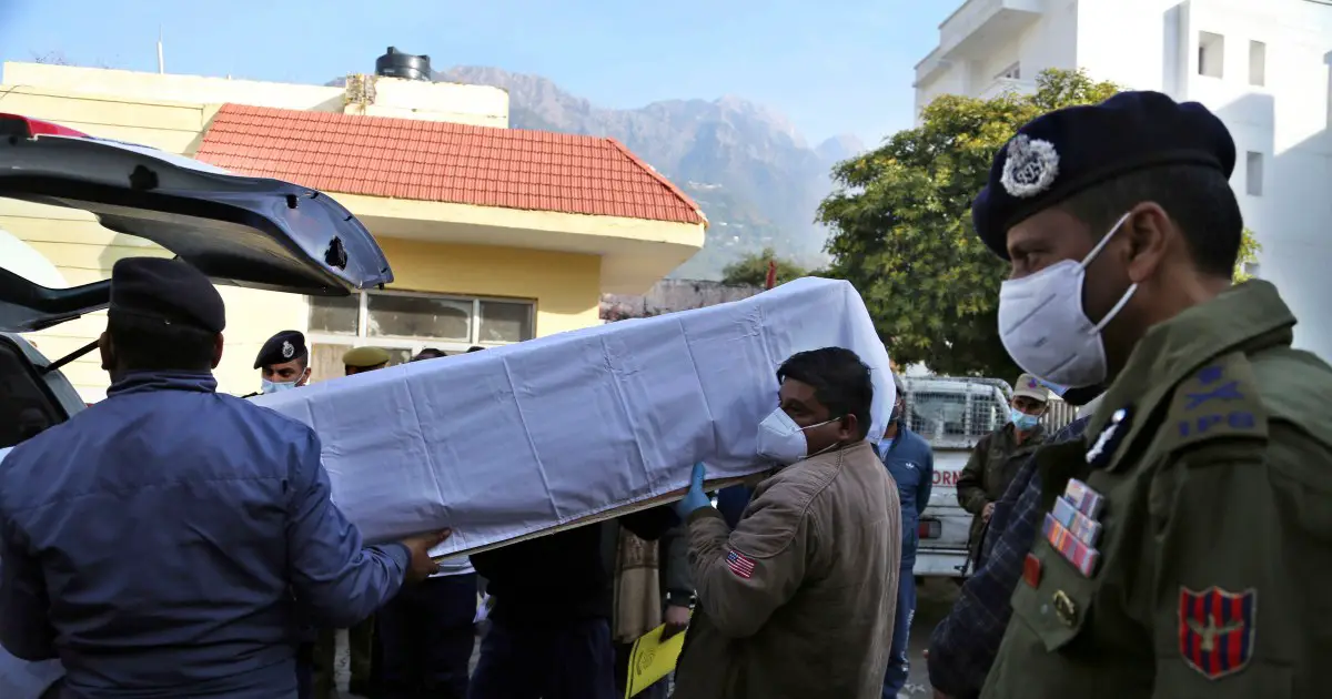 At least 12 dead in stampede at popular Hindu shrine in Kashmir