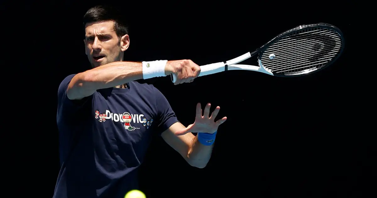 Australian Open draw delayed amid uncertainty over Novak Djokovic's visa status