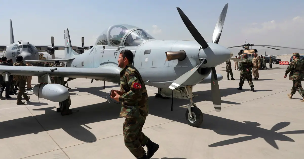 Before pullout, U.S. government watchdog warned of Afghan air force collapse