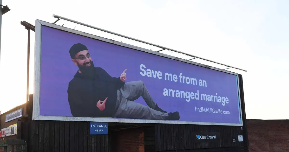 Billboard bachelor Muhammad Malik describes his ideal first date and sets out timeline to find wife