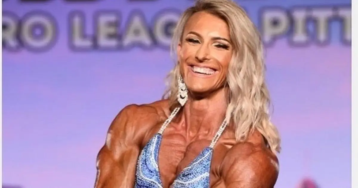 Bodybuilding grandma Wendy Levra, from Nevada in the US, calls herself a "puma" - because she