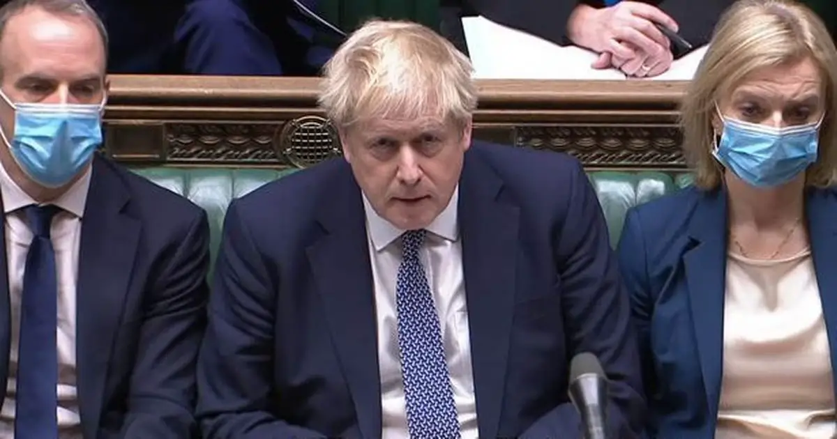 Boris Johnson 'attended another party in the run-up to Christmas 2020'