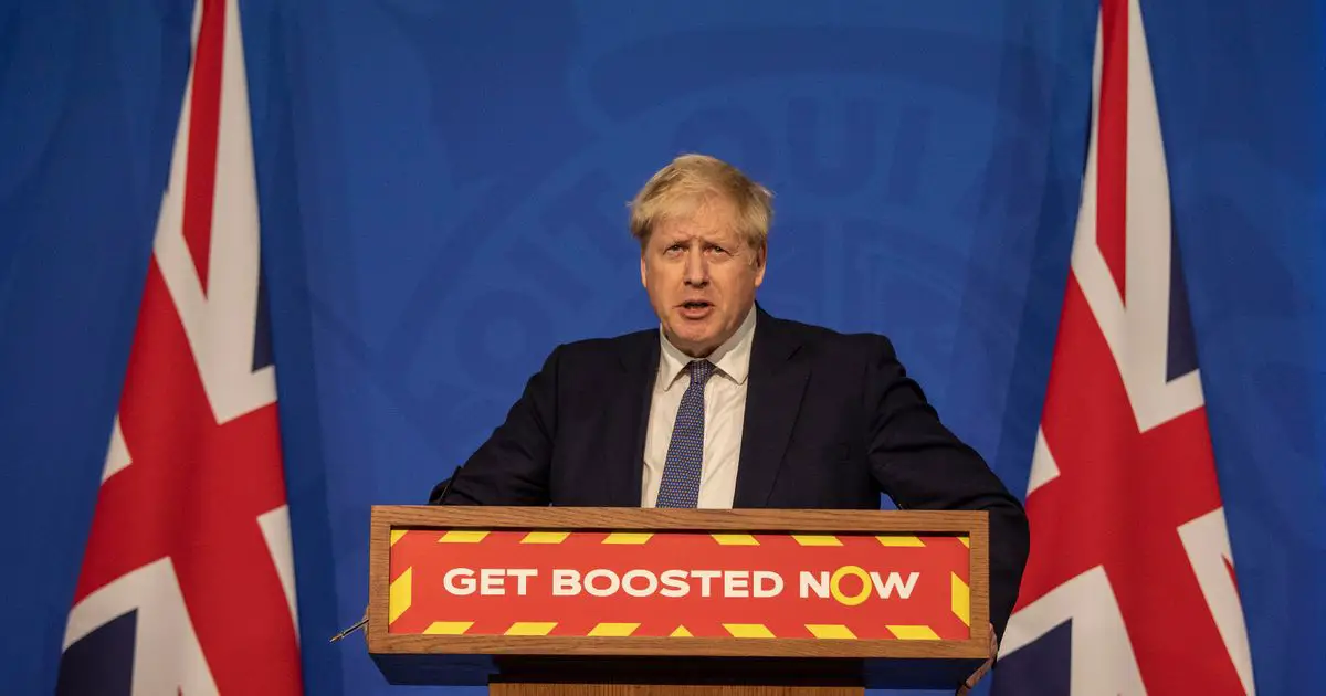 Boris Johnson left flustered after being asked about his own Brexit pledge to cut VAT on energy bills
