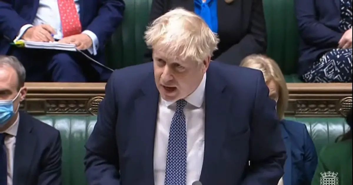 Boris Johnson to give update on Covid restrictions in England