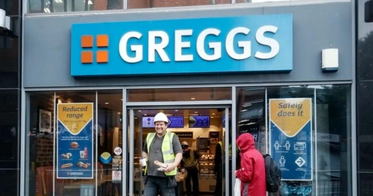 Brits would rather live near Greggs than Waitrose, survey finds