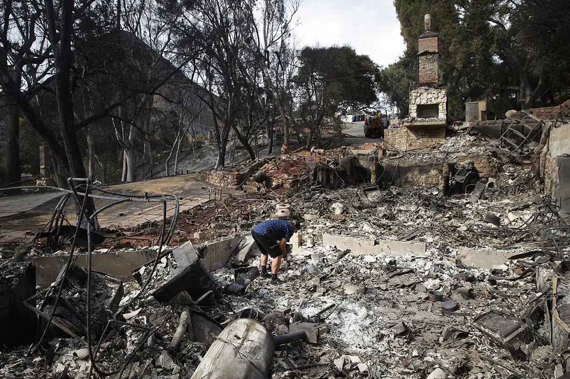 California continues to face wildfire risks. Insurers think they have an answer.