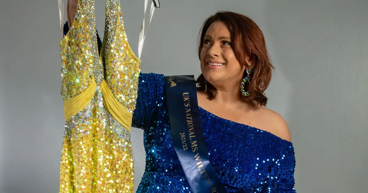 Catwalk queen who fluctuated between skinny and plus-size says she's happier as a larger competitor