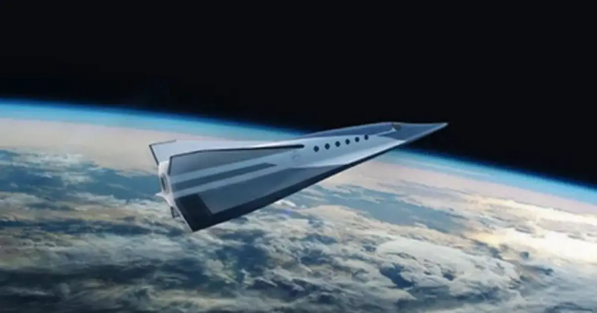A Chinese firm is developing a new machine to transport tourists into space and across the world