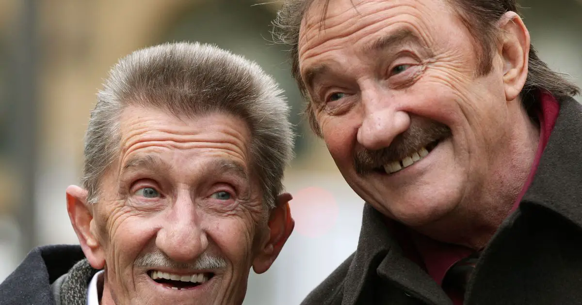 Chuckle Brothers could be honoured in plan to rename play area after comedy duo