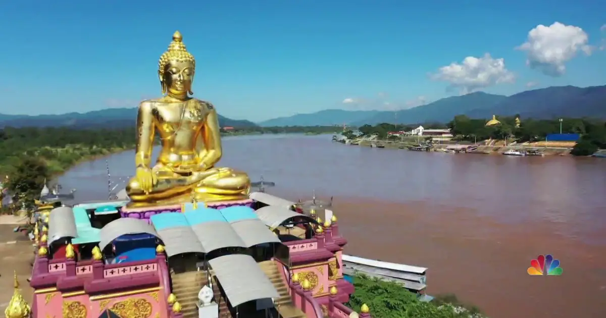 Critics point to China for causing environmental disaster along Mekong River