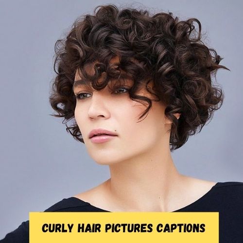 Curly Hair Pictures Captions