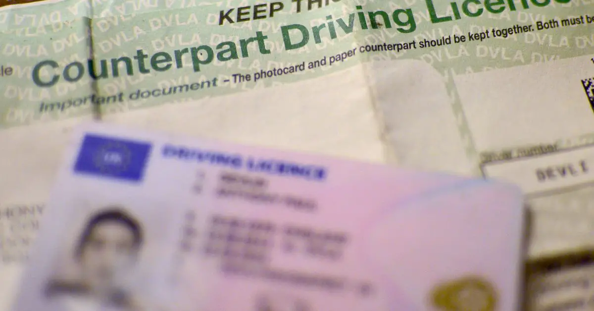 DVLA issues important update over driving licence application wait times